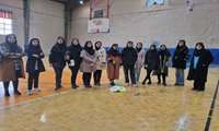 مسابقات ورزشی بین خوابگاهی دانشجویان دختر دانشگاه برگزار شد