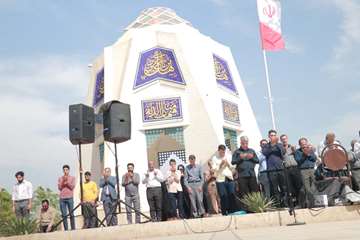 دانشگاهیان دانشگاه علوم پزشکی کاشان از جبهه مقاومت اسلامی فلسطین حمایت کردند   