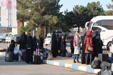  ۱۶۰ نفر از دانشجویان دانشگاه علوم پزشکی کاشان به اردوی راهیان نور اعزام شدند