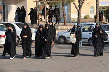  ۱۶۰ نفر از دانشجویان دانشگاه علوم پزشکی کاشان به اردوی راهیان نور اعزام شدند