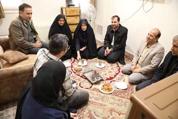 بازدید مدیرکل دانشجویی معاونت فرهنگی و دانشجویی وزارت بهداشت از دانشگاه/ گزارش تصویری