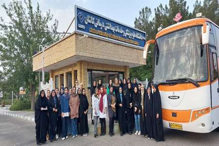 اعزام دانشجویان دانشگاه علوم پزشکی کاشان به سومین جشن فارغ التحصیلی در مشهد مقدس 