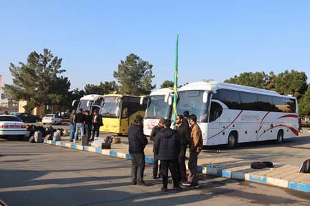  ۱۶۰ نفر از دانشجویان دانشگاه علوم پزشکی کاشان به اردوی راهیان نور اعزام شدند 